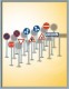 3652 Viessmann Traffic Signs II
